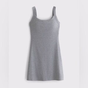 Abercrombie & Fitch Gray Dress